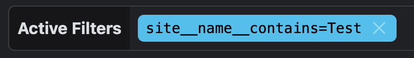Example Filter
